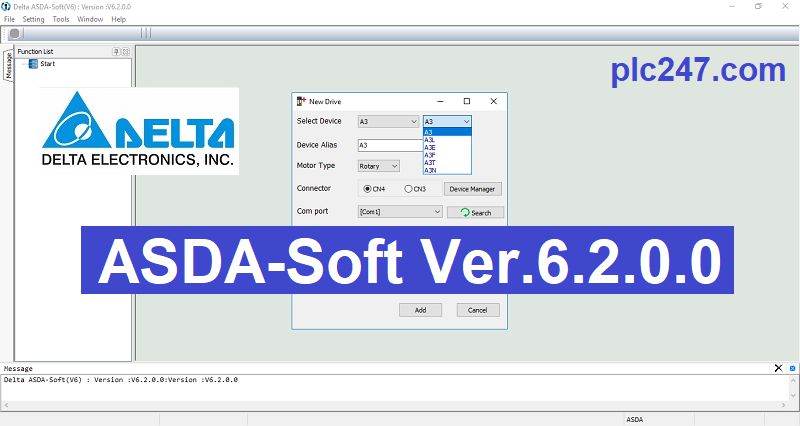 delta v dcs software download